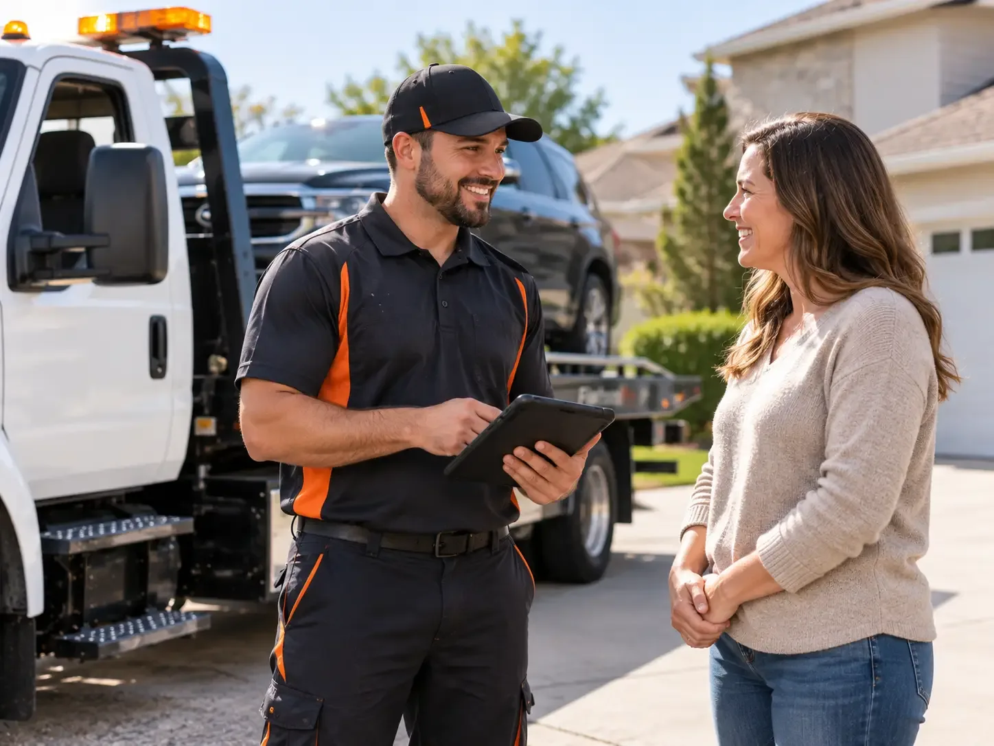 Flatbed Towing Los Alamos, CA FAQs